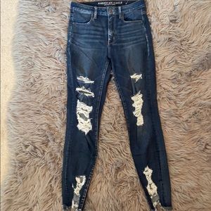 High waisted American Eagle Jeggings